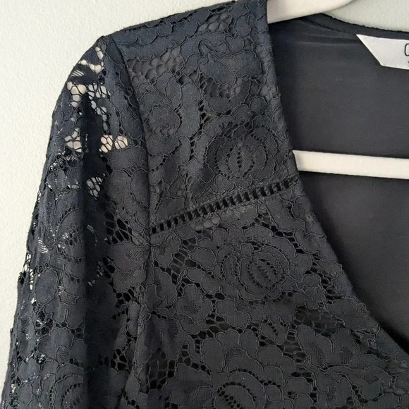 Crosby by Mollie Burch Bell Sleeve Lace Dress - Picture 5 of 7